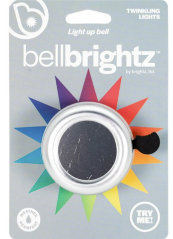 Bell Brightz Silver