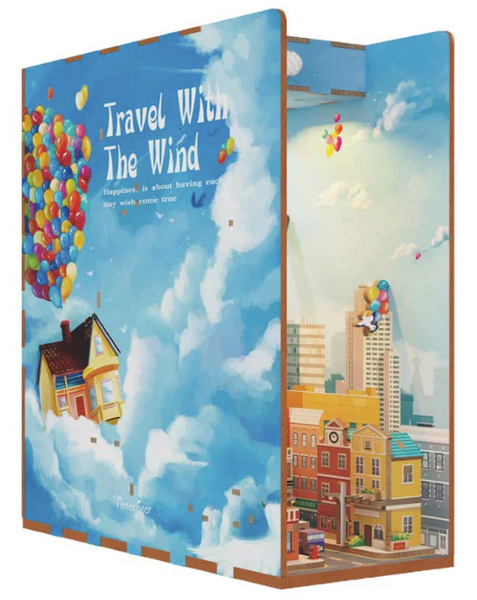 Book Nook- Travel with the Wind