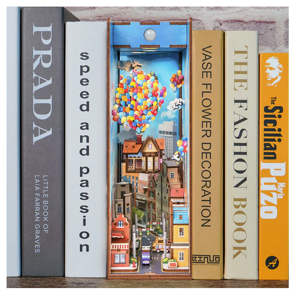 Book Nook- Travel with the Wind