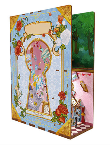 Book Nook- Alice's Adventure