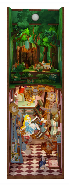 Book Nook- Alice's Adventure