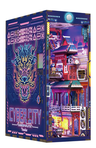 Book Nook- Cyber City