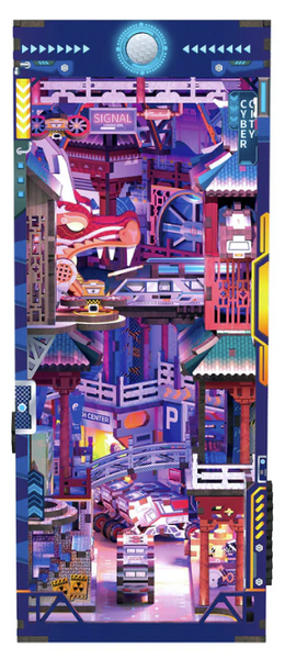 Book Nook- Cyber City