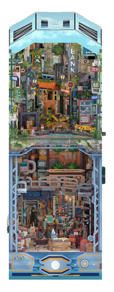 Book Nook- Haven Zero