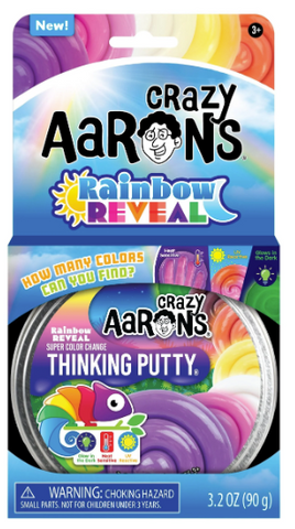 Rainbow Reveal 4" CA