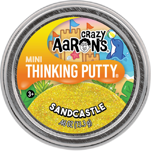 Mini Summer Sparkle Tins 2" CA