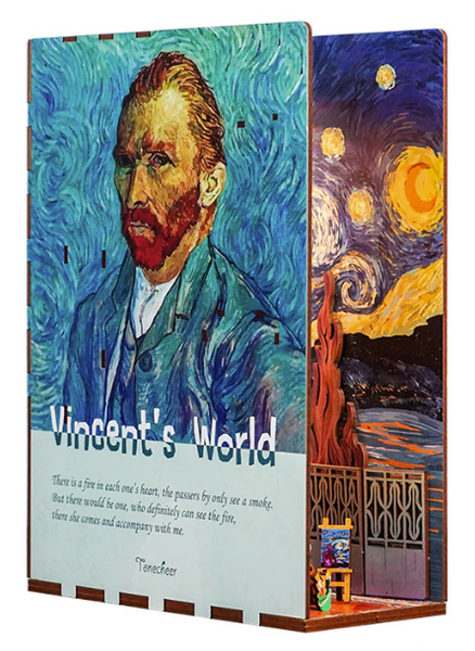 Book Nook- Vincent's World