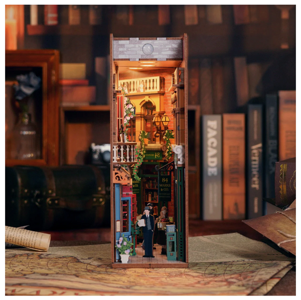 Book Nook- 84 Charing Cross Road