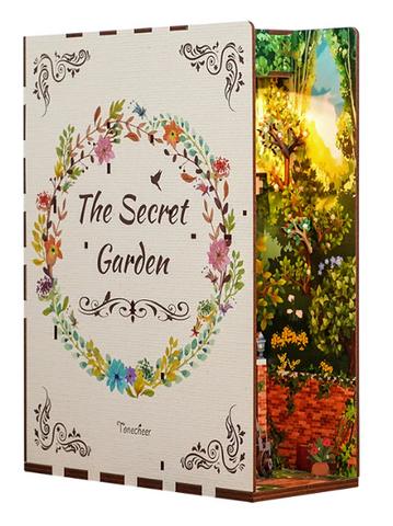 Book Nook- Secret Garden