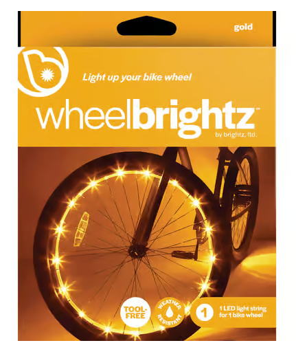 Wheel Brightz Gold