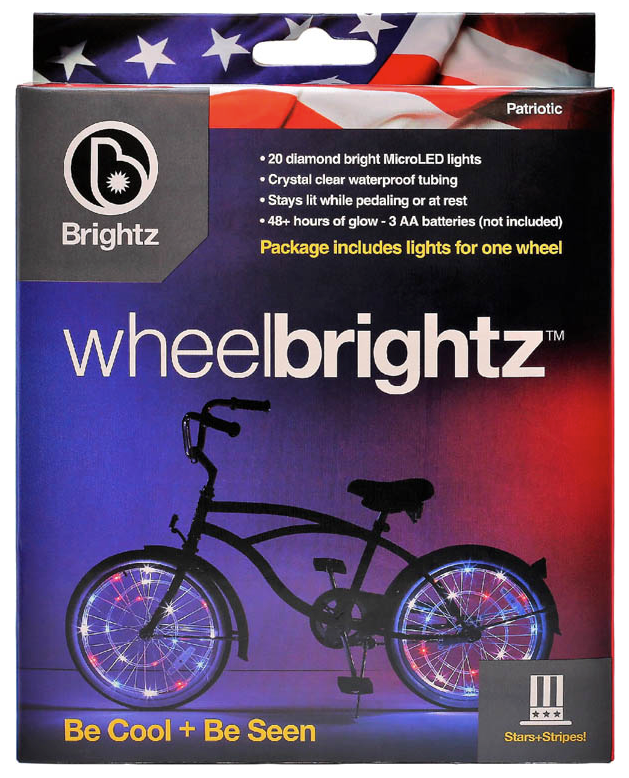 Wheel Brightz Patriotic