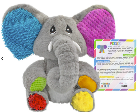 Elephant Sensory Plush