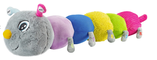Giant Vibrating Sensory Caterpillar