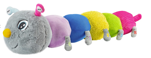 Giant Vibrating Sensory Caterpillar