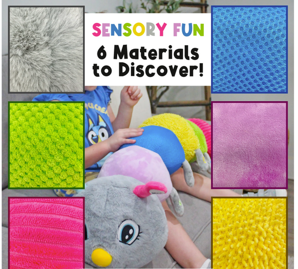 Giant Vibrating Sensory Caterpillar