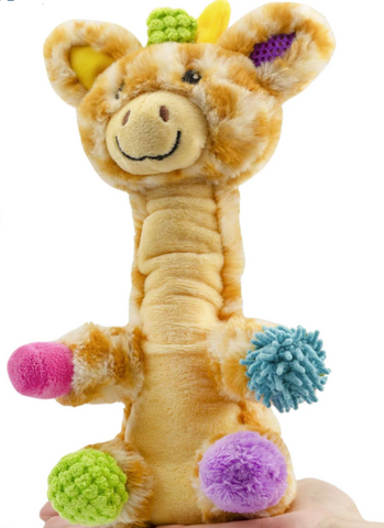 Giraffe Sensory Plush