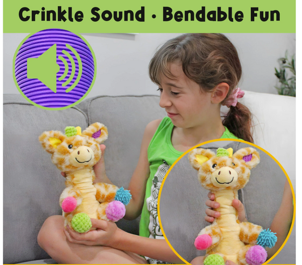 Giraffe Sensory Plush