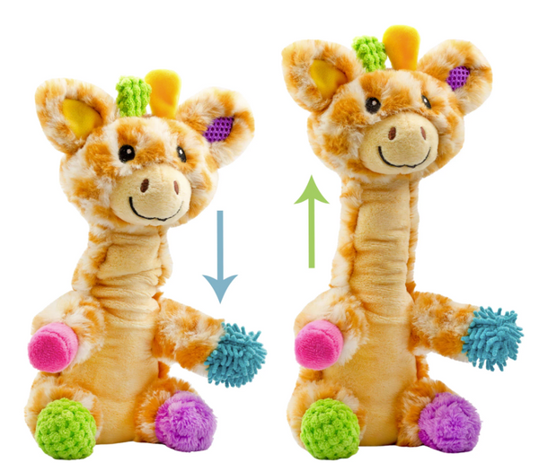 Giraffe Sensory Plush