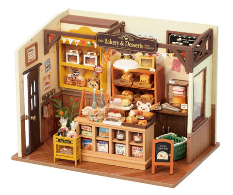 DIY Miniature-Becka's Baking House