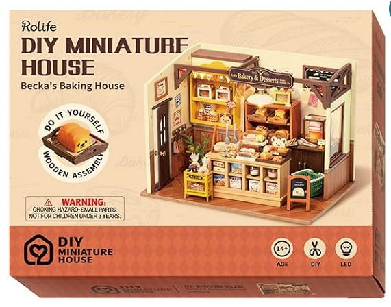 DIY Miniature-Becka's Baking House