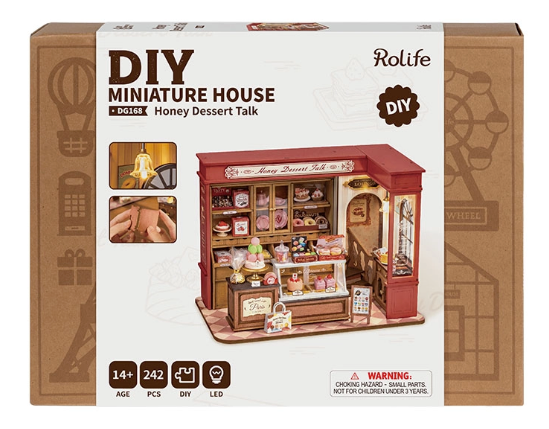 DIY Miniature-Honey Dessert Talk