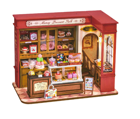 DIY Miniature-Honey Dessert Talk