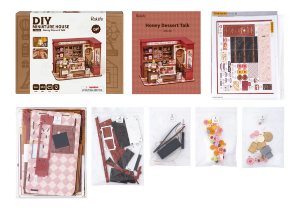 DIY Miniature-Honey Dessert Talk