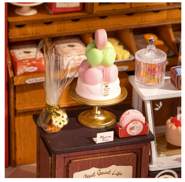 DIY Miniature-Honey Dessert Talk