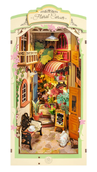 Book Nook-Floral Corner