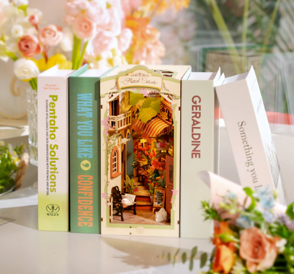 Book Nook-Floral Corner