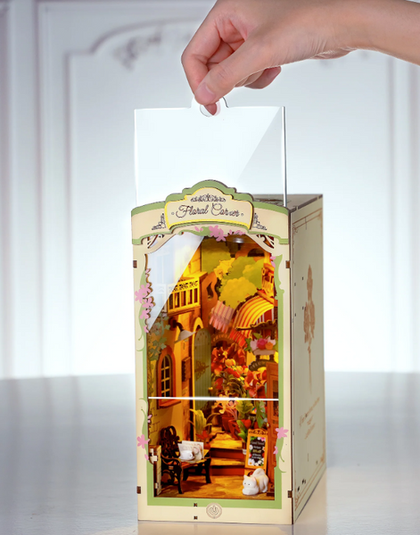 Book Nook-Floral Corner