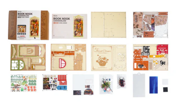 Book Nook-Floral Corner