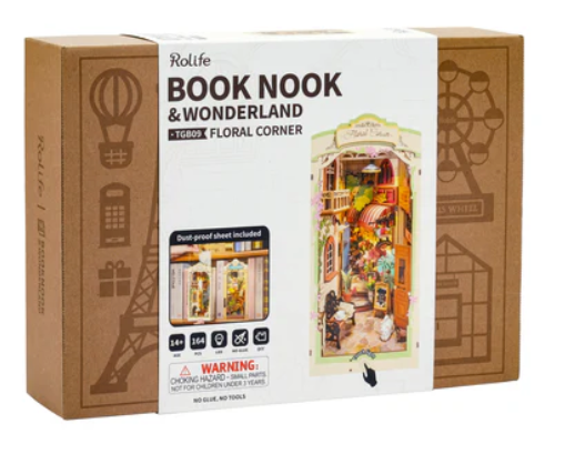 Book Nook-Floral Corner