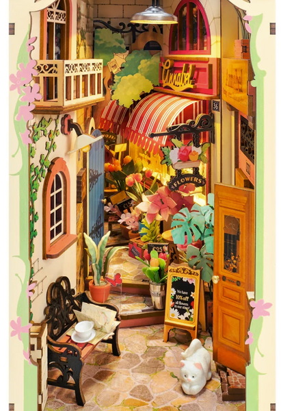 Book Nook-Floral Corner