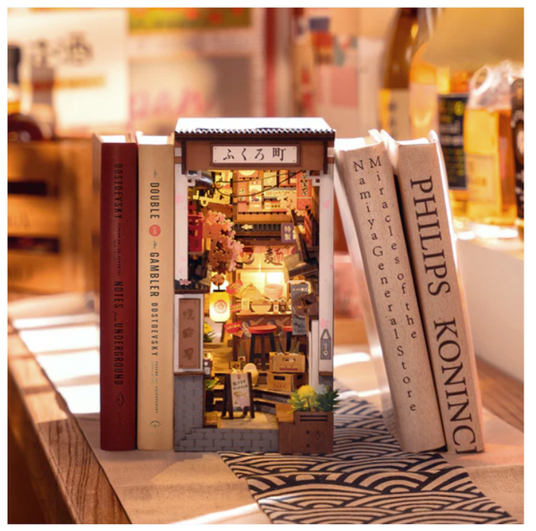 Book Nook-Sakura Wine Alley