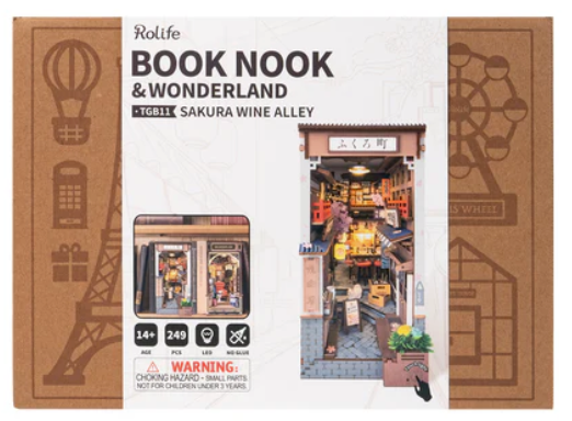 Book Nook-Sakura Wine Alley