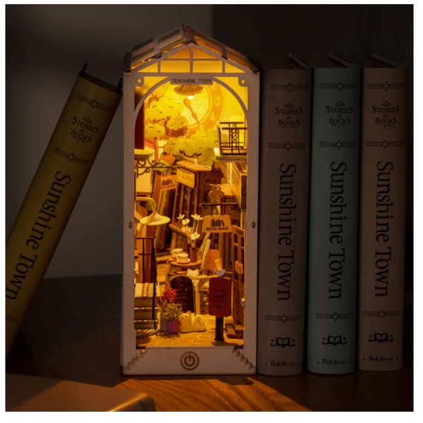 Book Nook-Sunshine Town