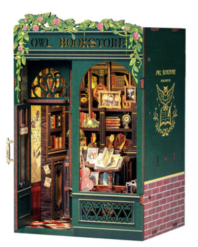 Book Nook-Owl Bookstore