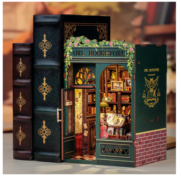 Book Nook-Owl Bookstore