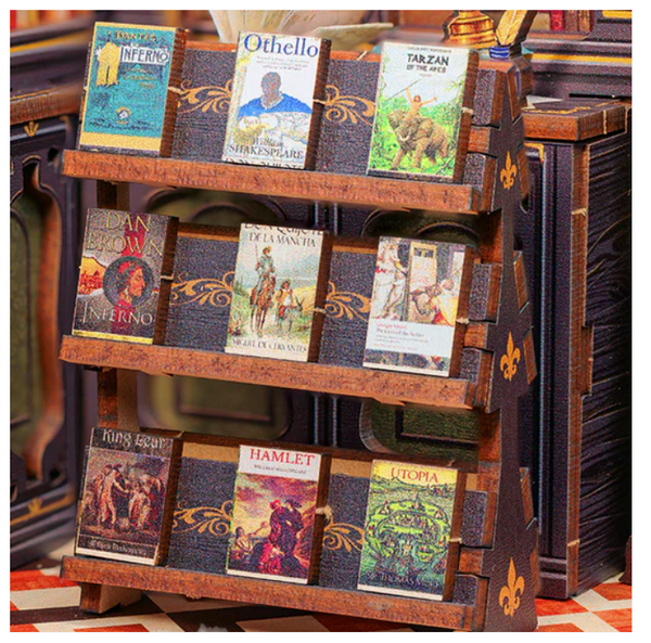 Book Nook-Owl Bookstore