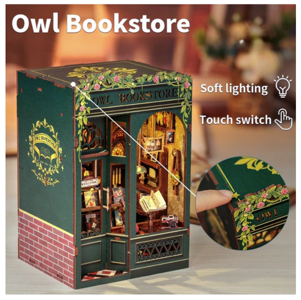 Book Nook-Owl Bookstore