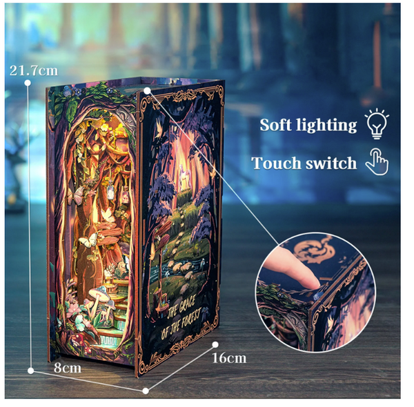 Book Nook-Grace of the Forest