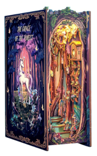 Book Nook-Grace of the Forest