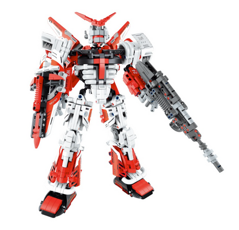 Cyborg Red Flame 1100pcs