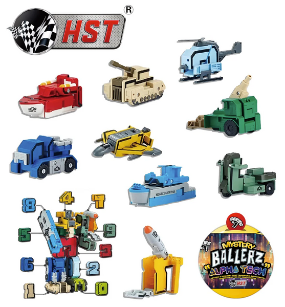 Ballerz Mystery Alpha Tech