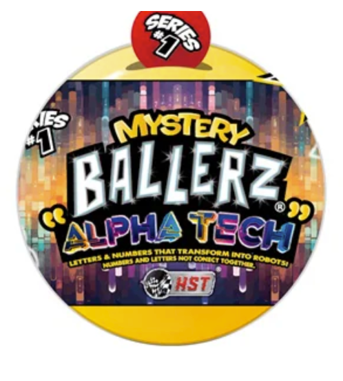 Ballerz Mystery Alpha Tech
