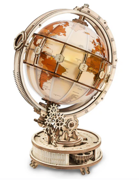 3D Kit- Luminous Globe