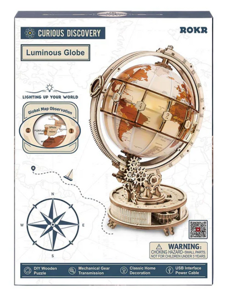 3D Kit- Luminous Globe