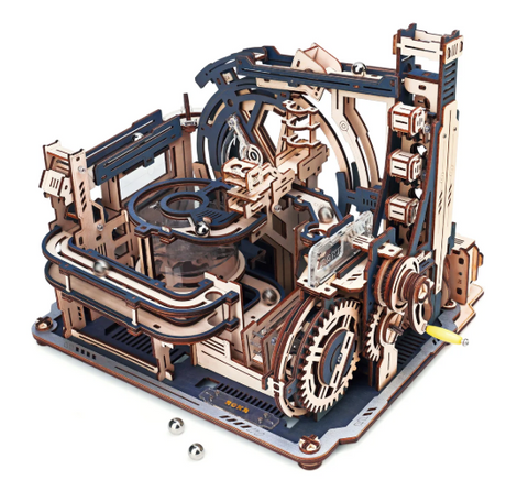 3D Kit- Marble Run Spaceport