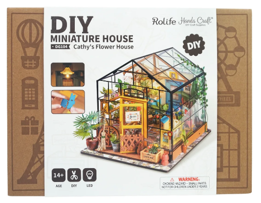 DIY Miniature-Cathy's Flower Shop